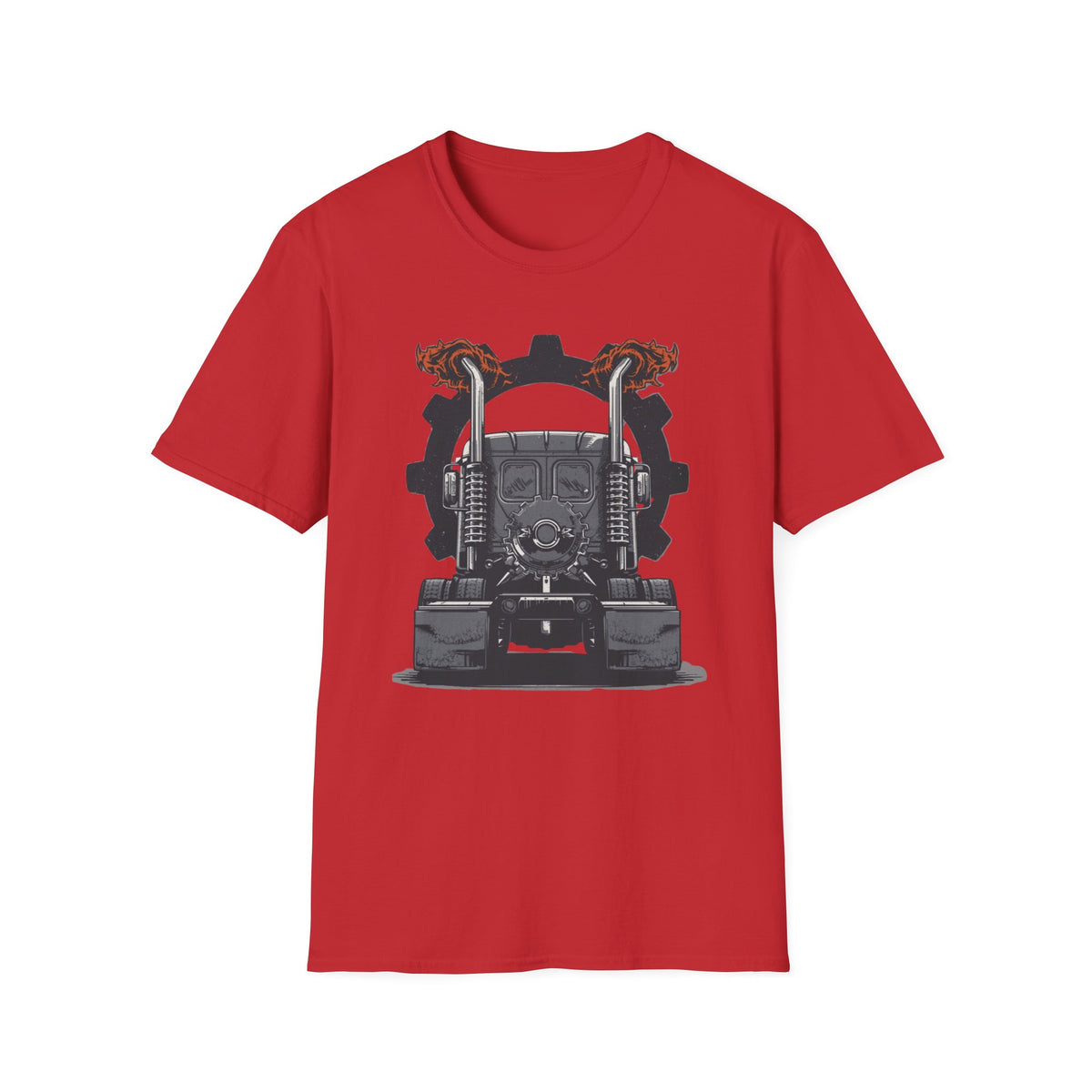 Smoking muffler T-Shirt