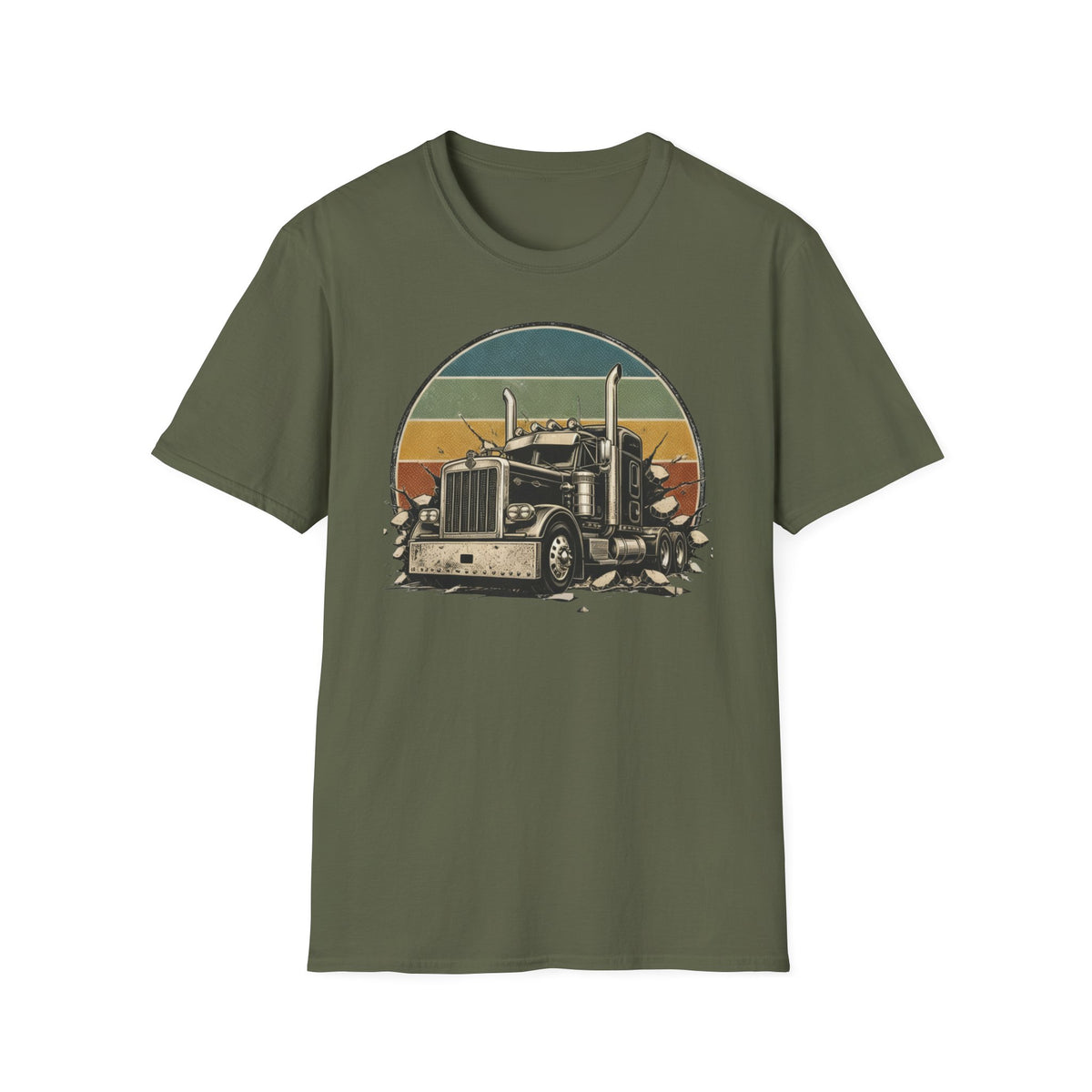 Retro Truck T-Shirt