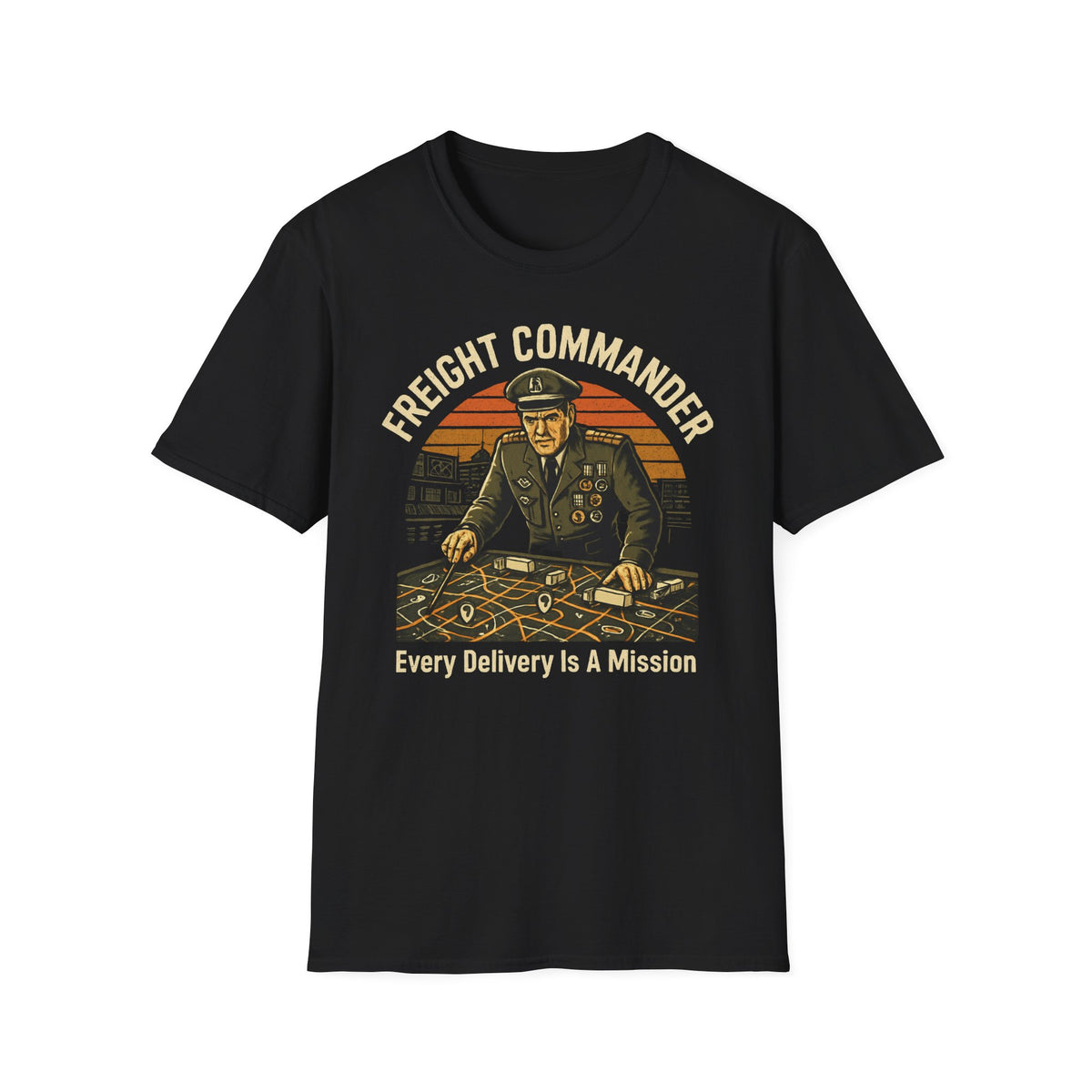 Freight Commander T-Shirt