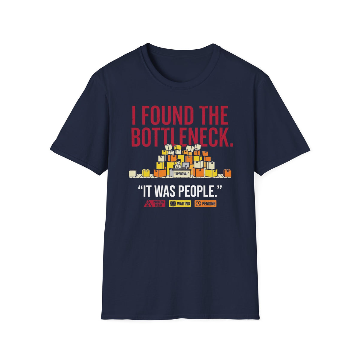 I found the bottleneck T-Shirt