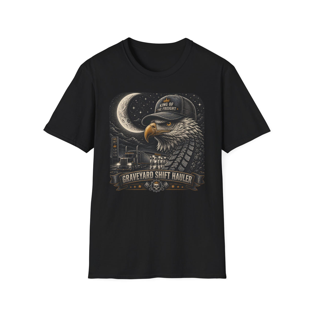 Graveyard shift hauler T-Shirt