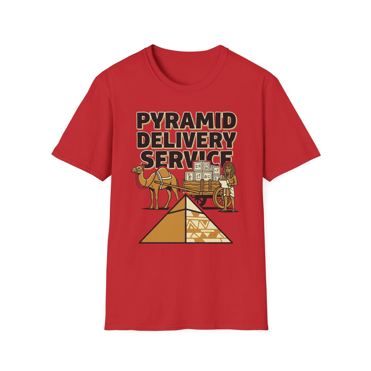 Pyramid delivery service T-Shirt