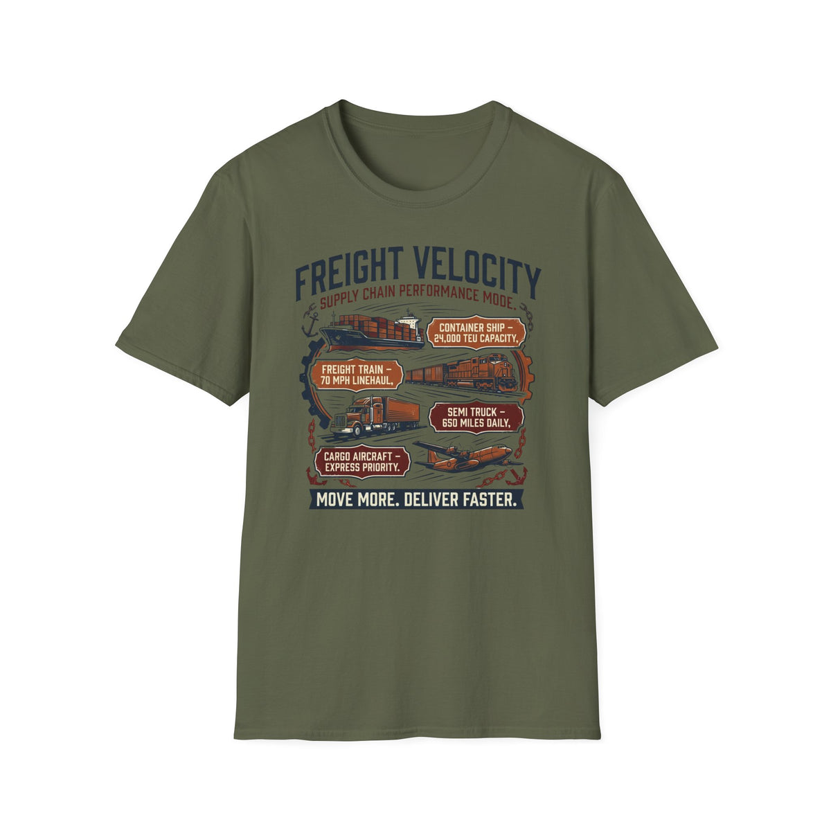 Freight Velocity T-Shirt