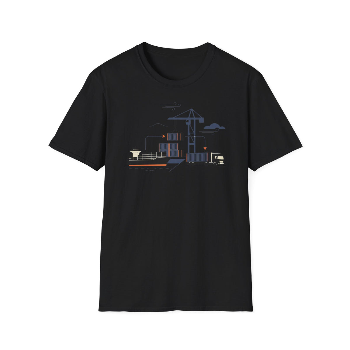 Seafreight cycle T-Shirt