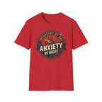 Inventory By Day Anxiety By Night T-Shirt