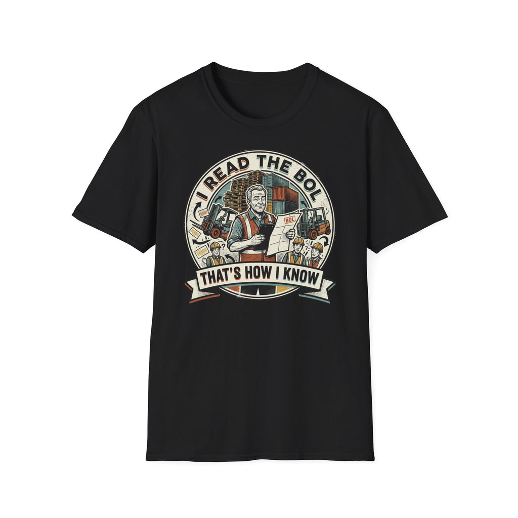 I read the BOL T-Shirt