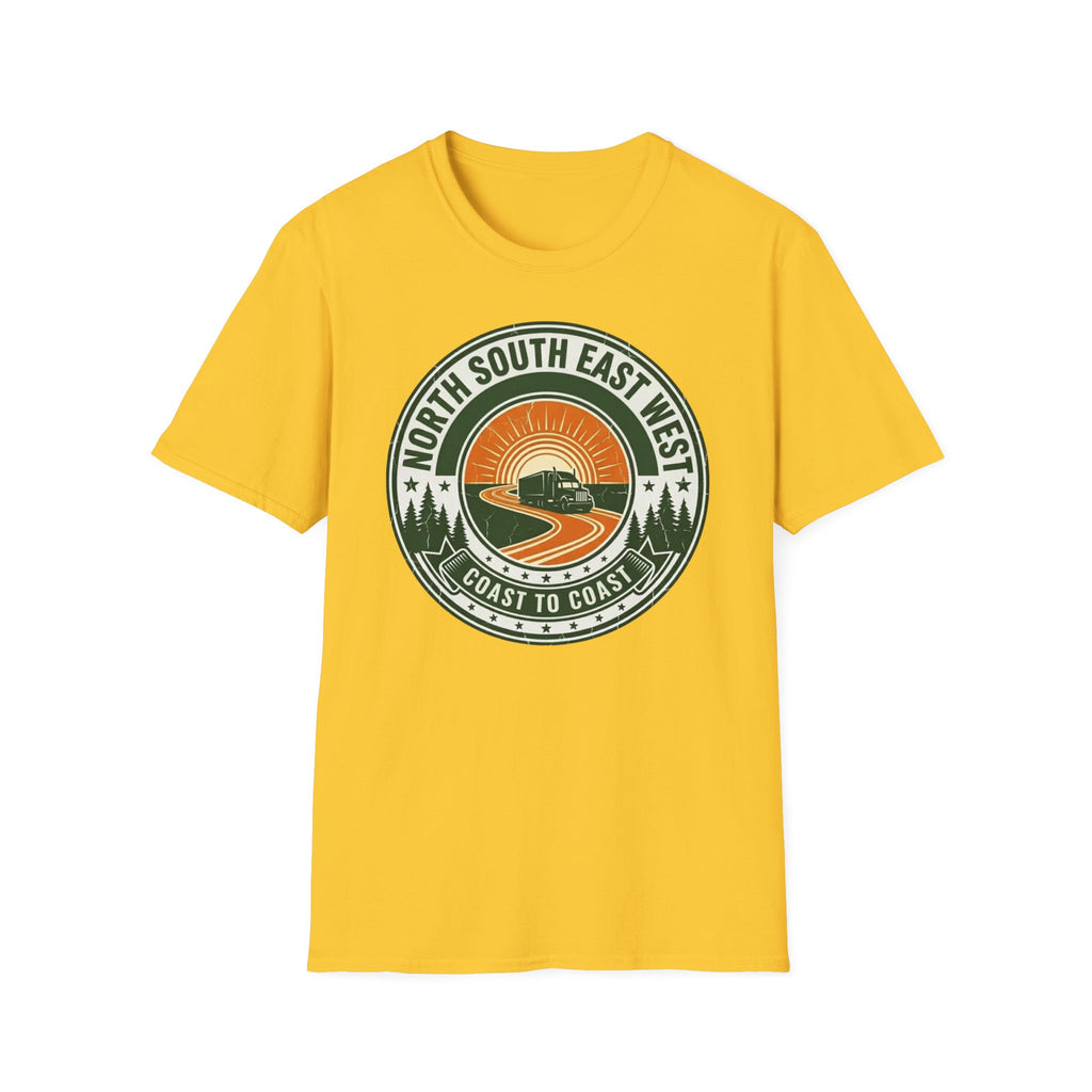 North South East West T-Shirt