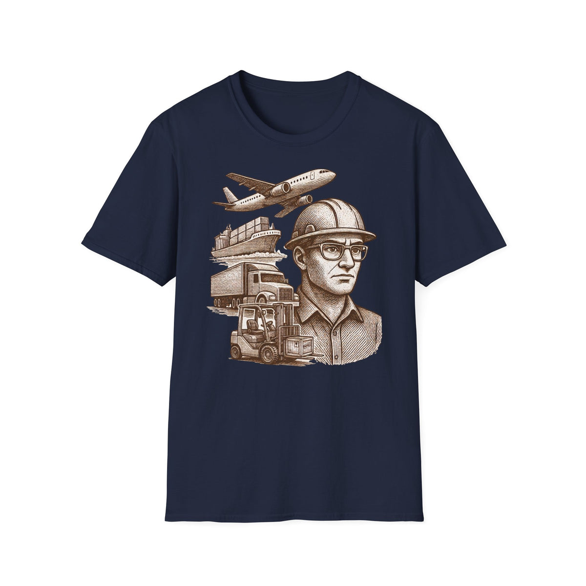 Logistics Sketch T-Shirt