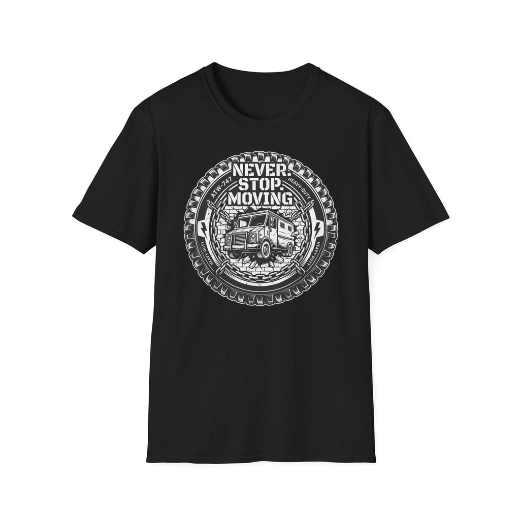 Never stop moving T-Shirt