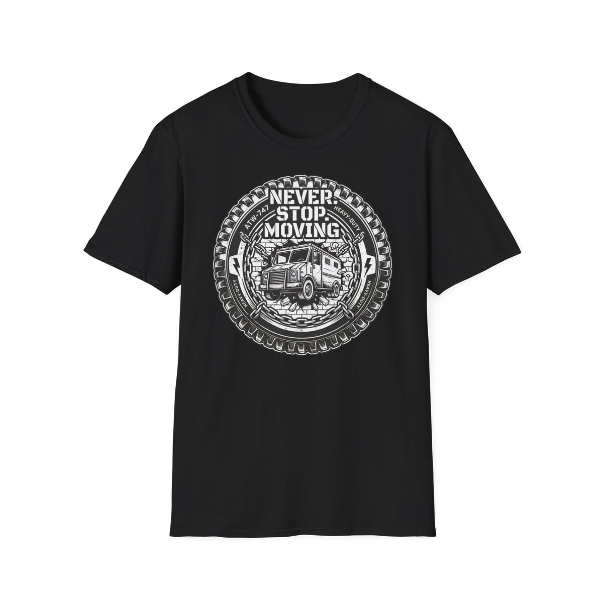 Never stop moving T-Shirt