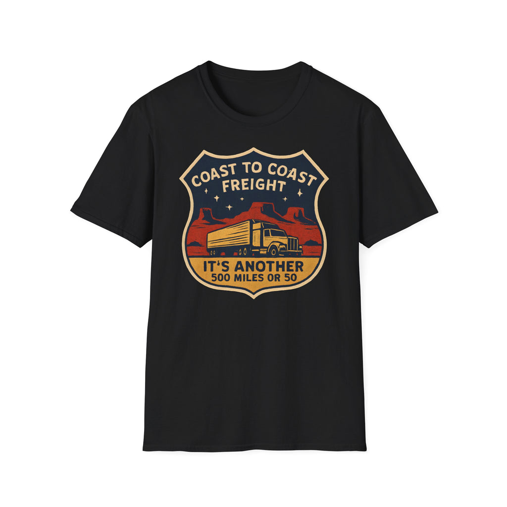 Its another 500 miles or so T-Shirt