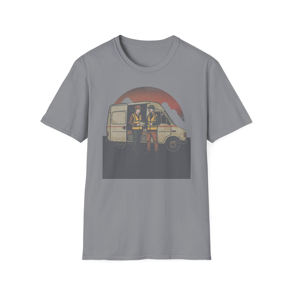 Midnight delivery van T-Shirt