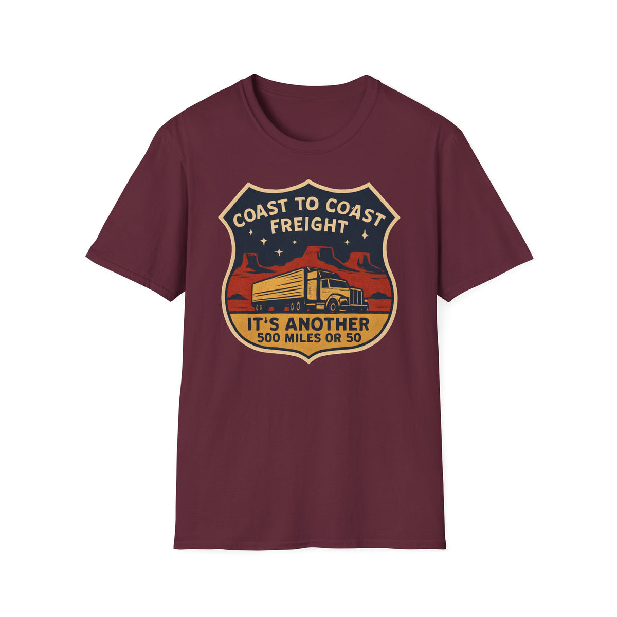Its another 500 miles or so T-Shirt