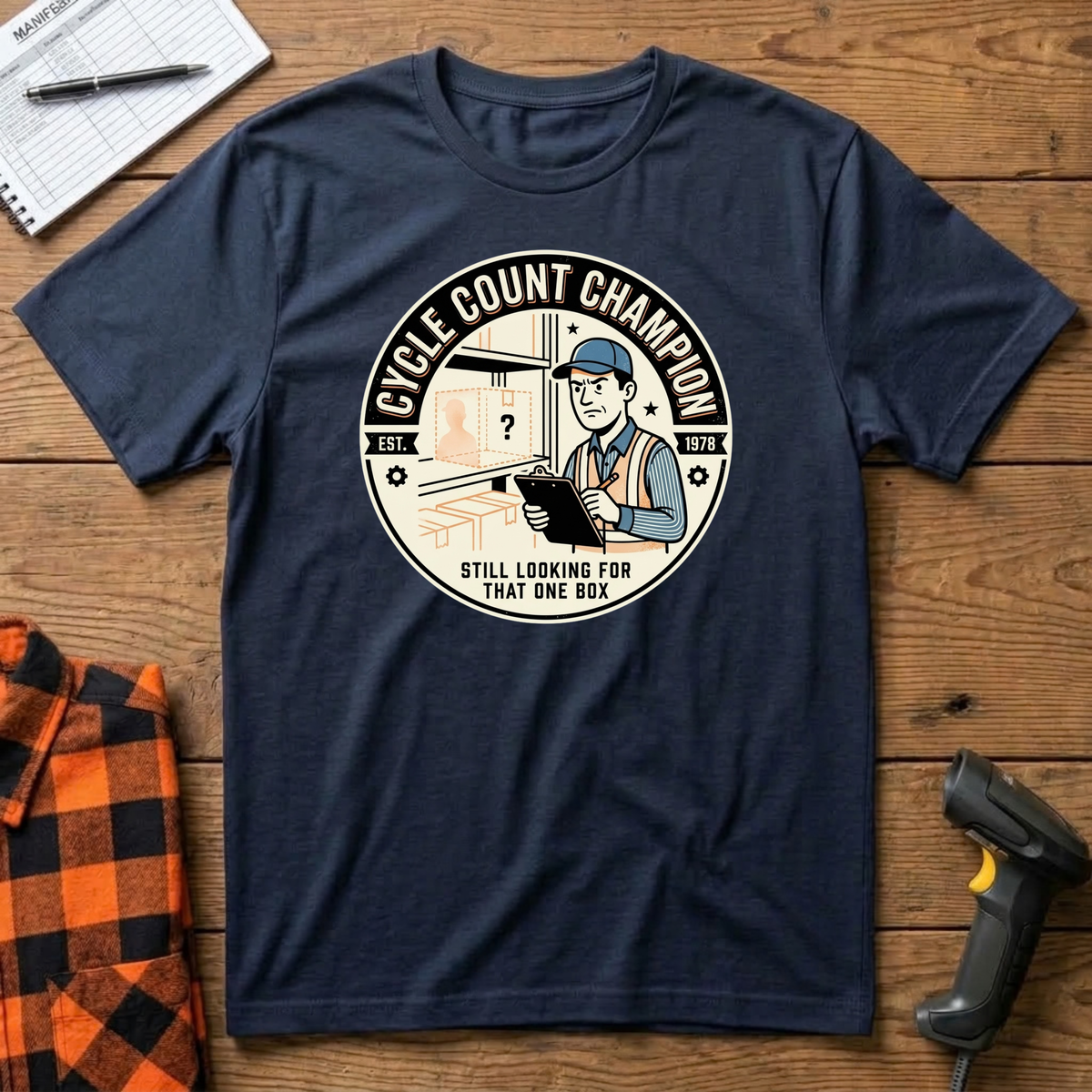 Cycle Count Champion T-Shirt