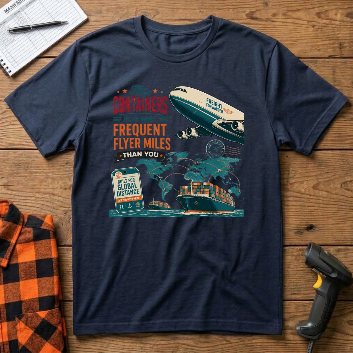 My Container Have More Miles T-Shirt