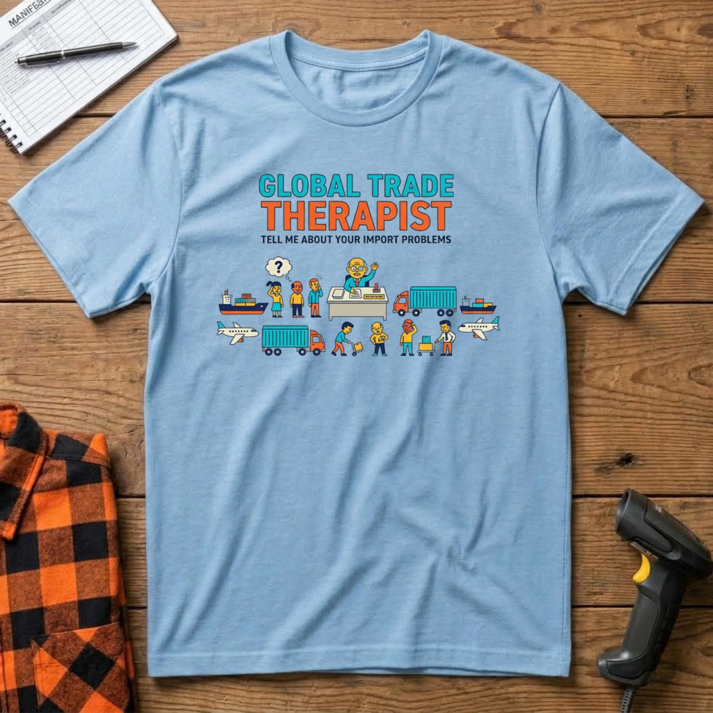 Global Trade Therapist T-Shirt