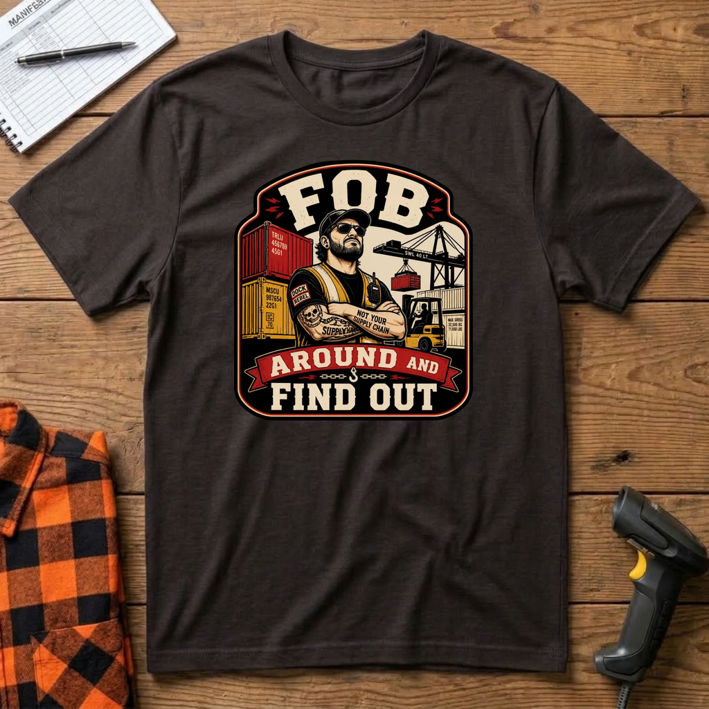 FOB around and Find Out T-Shirt