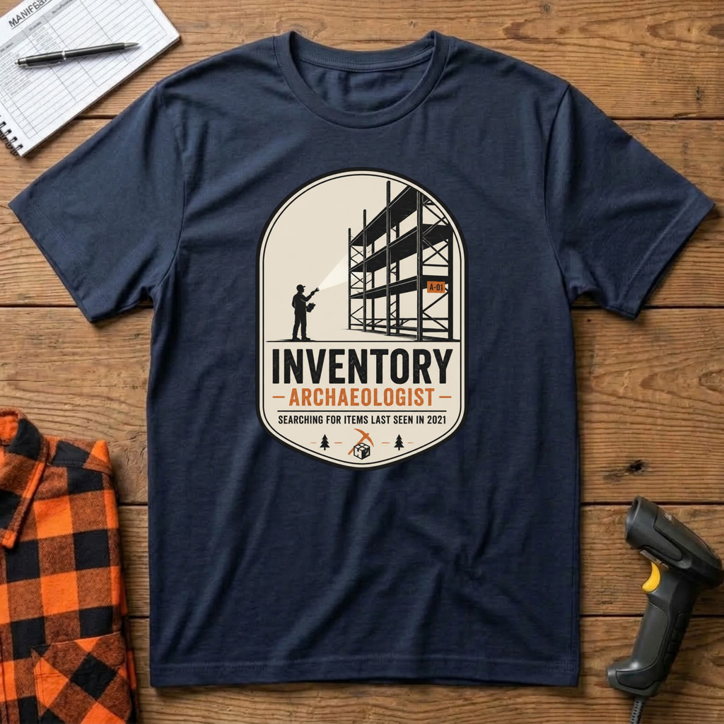 Inventory Archaeologist T-Shirt