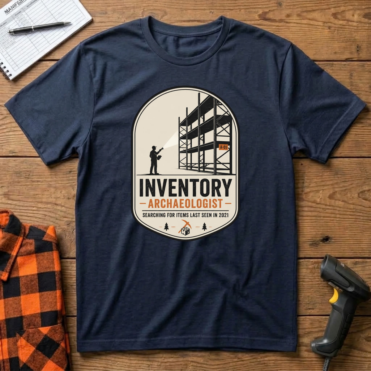 Inventory Archaeologist T-Shirt