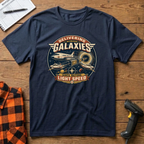 Delivering across galaxies T-Shirt