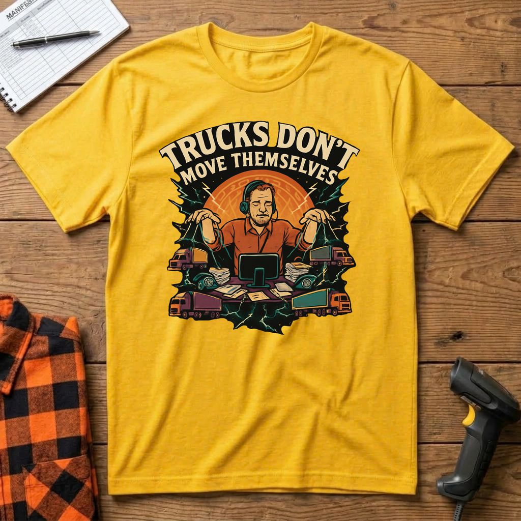 Dispatcher-Puppet Master T-Shirt