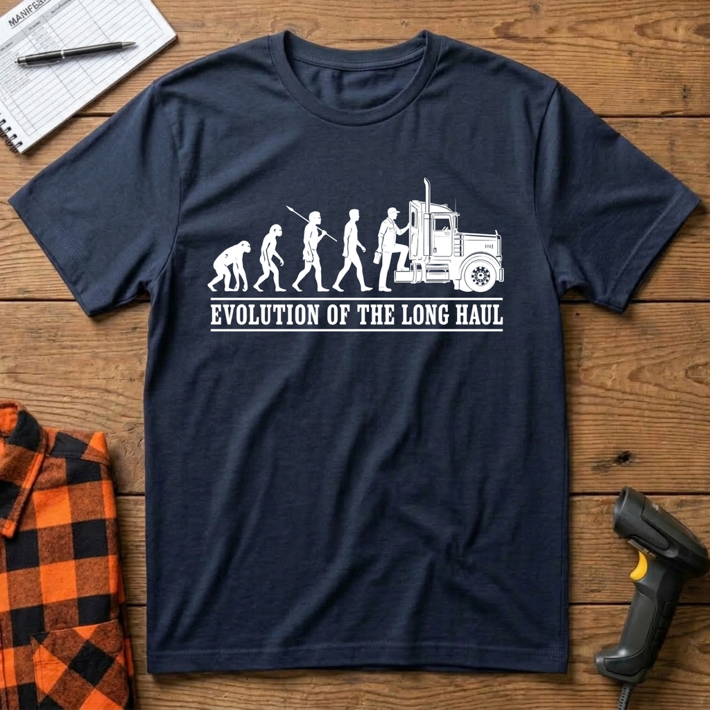 Evolution of the long haul T-Shirt