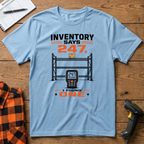 Inventory says 247 I found 1 T-Shirt
