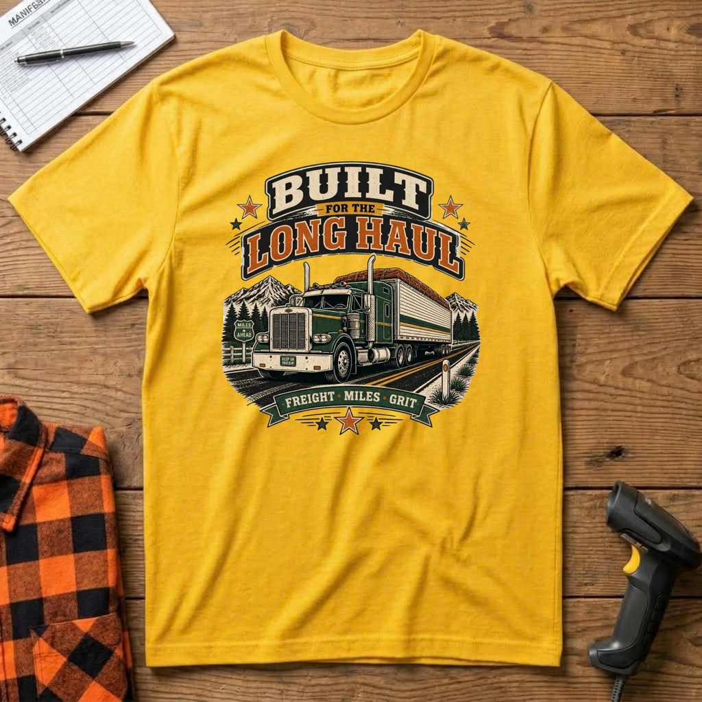 Built for the long haul T-Shirt