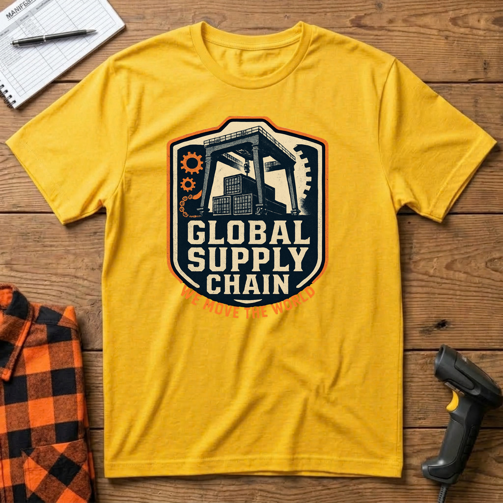 We move the World T-Shirt