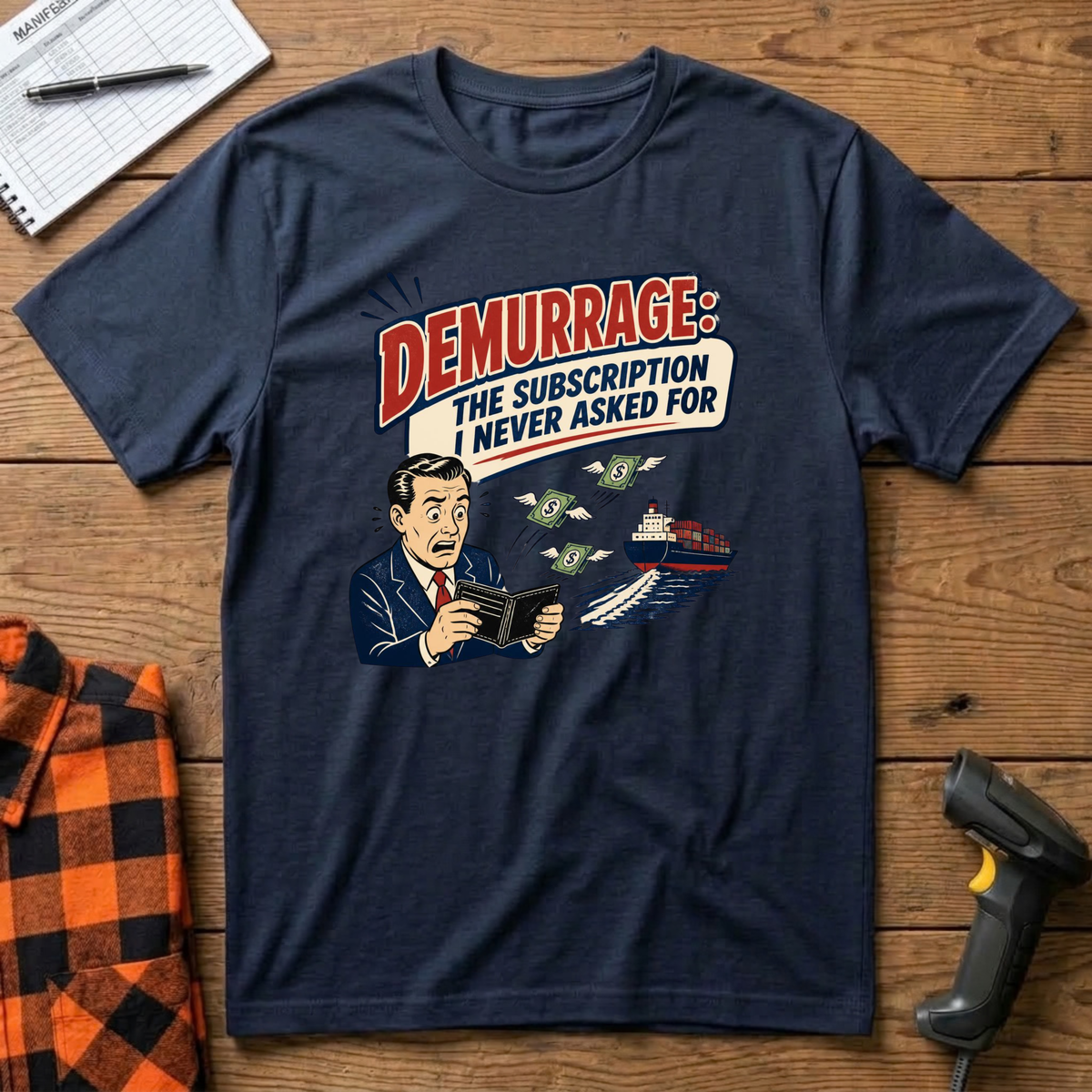 Demurrage The subscription I never asked for T-Shirt