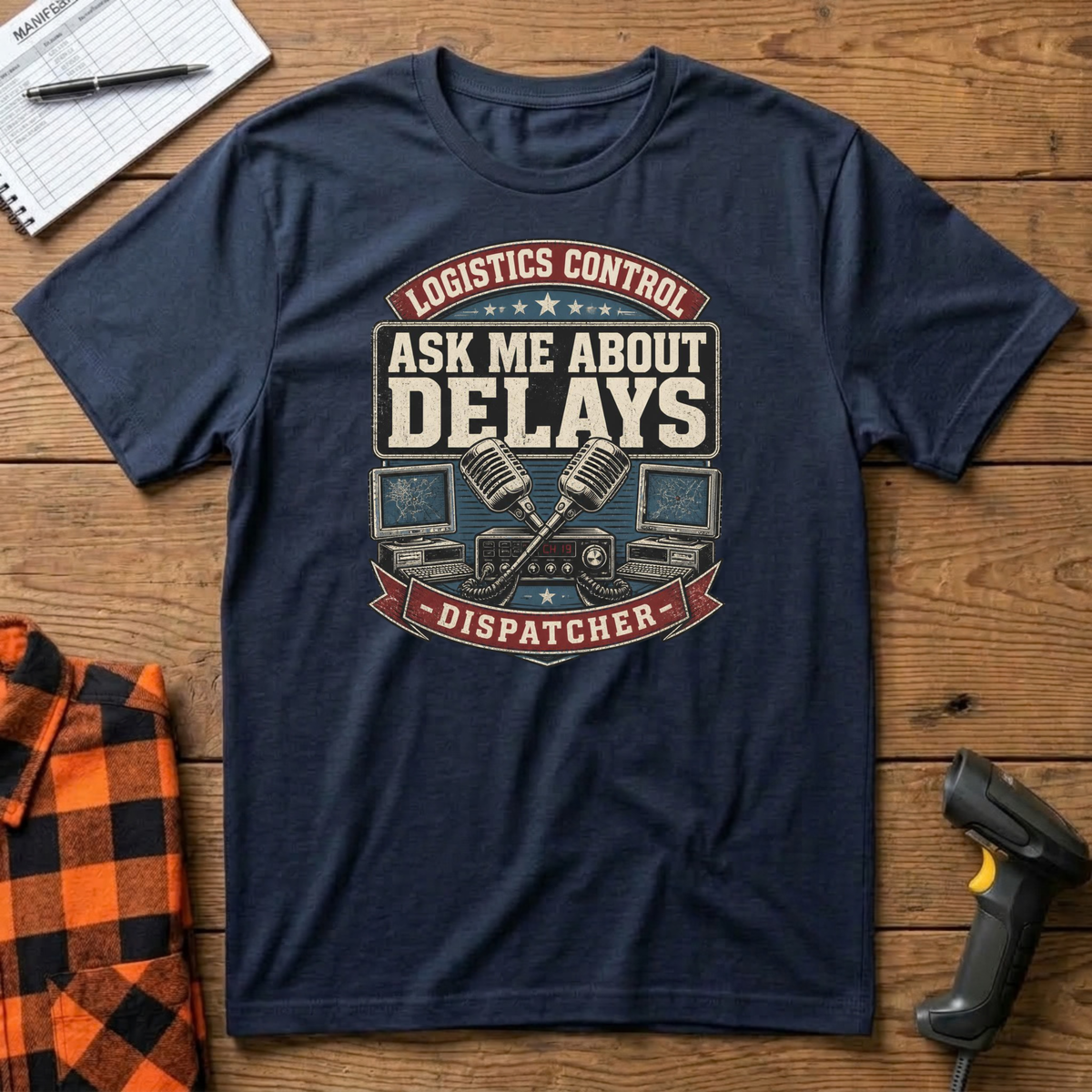 Ask me about delays T-Shirt