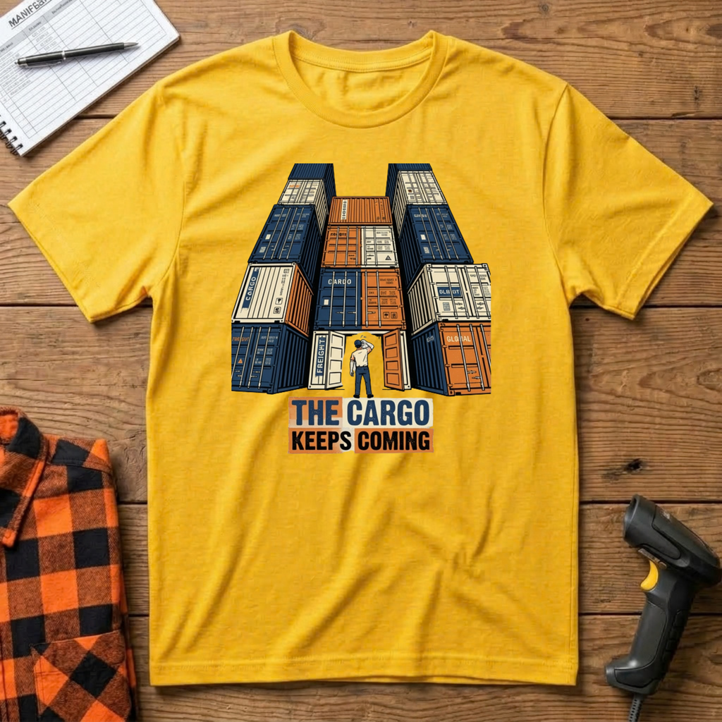 The Cargo Keeps Coming T-Shirt
