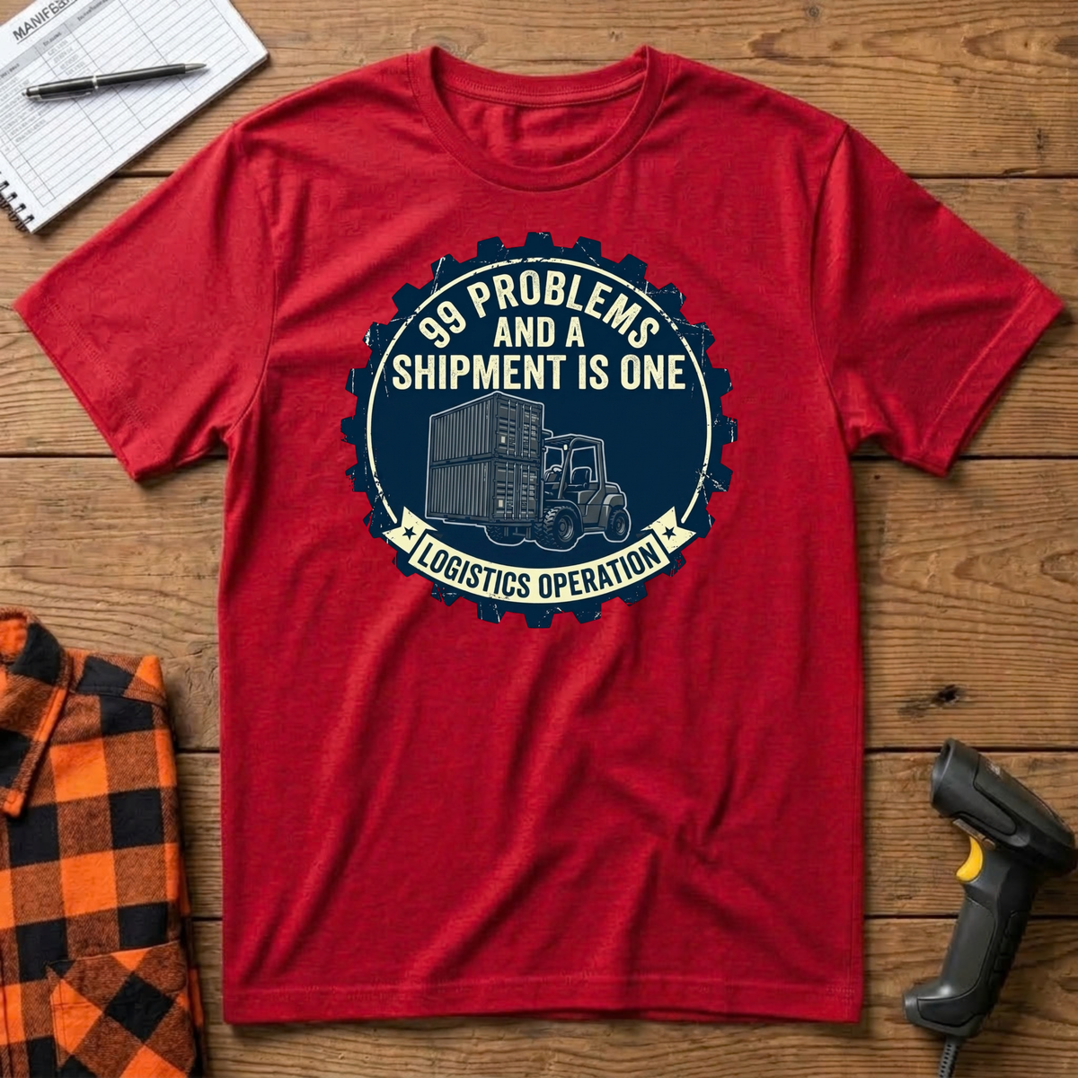 99 problems and a shipment is 1 T-Shirt