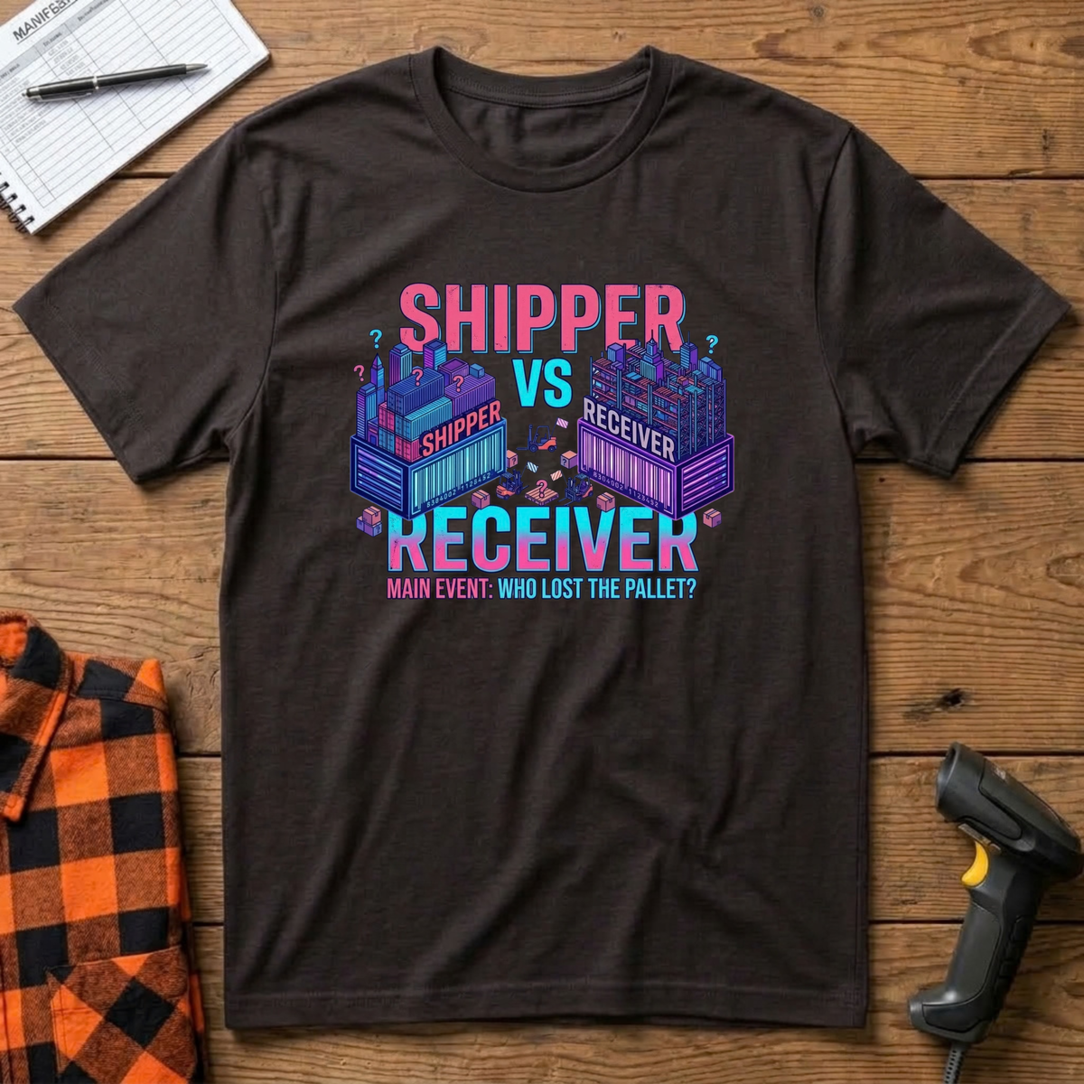 Shipper vs Receiver T-Shirt