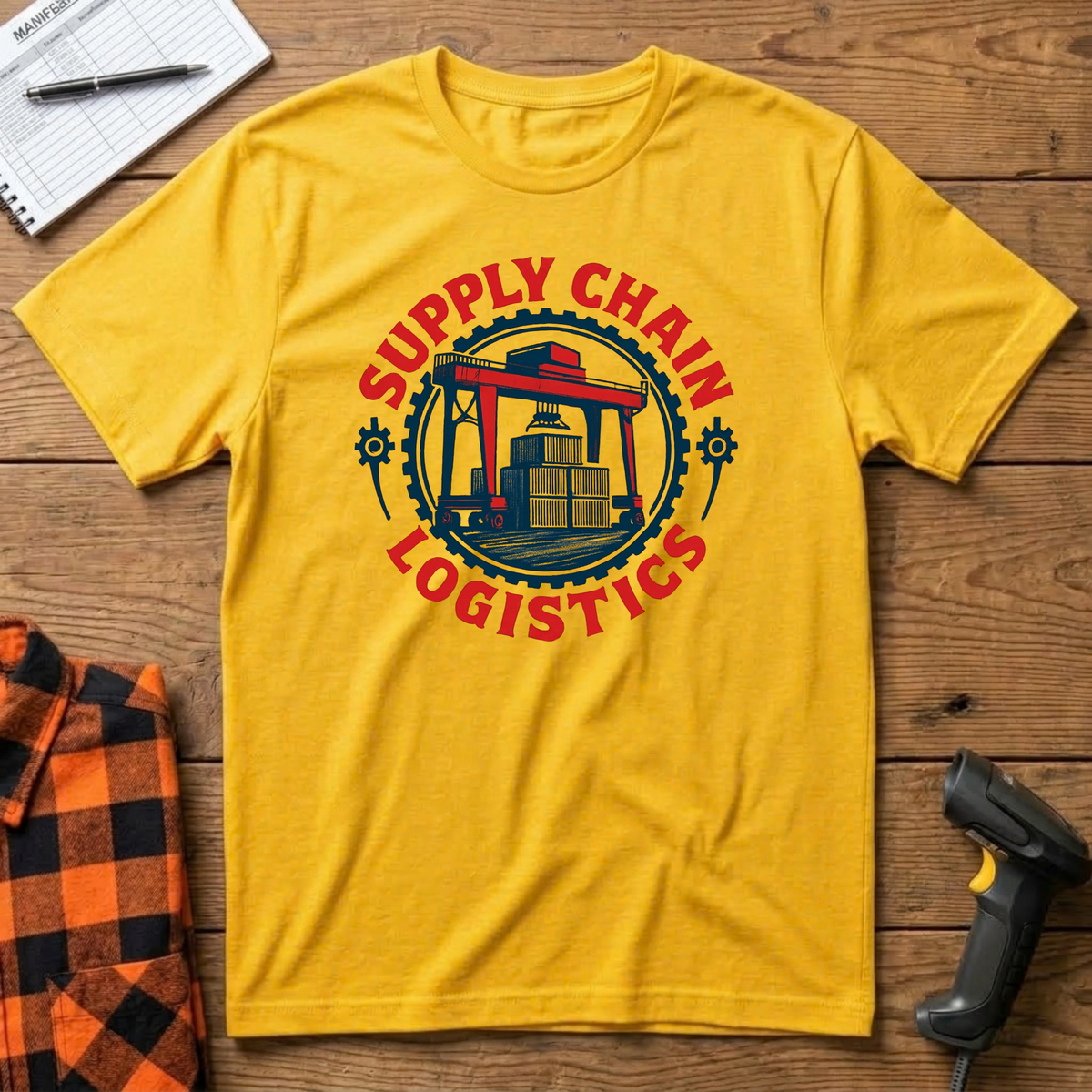 Vintage Gantry Crane T-Shirt