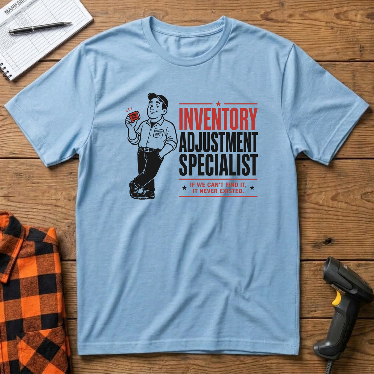 Inventory Specialist T-Shirt