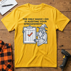 Wizard Spreadsheets Magic T-Shirt