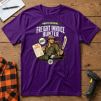 Freight Invoice Hunter T-Shirt