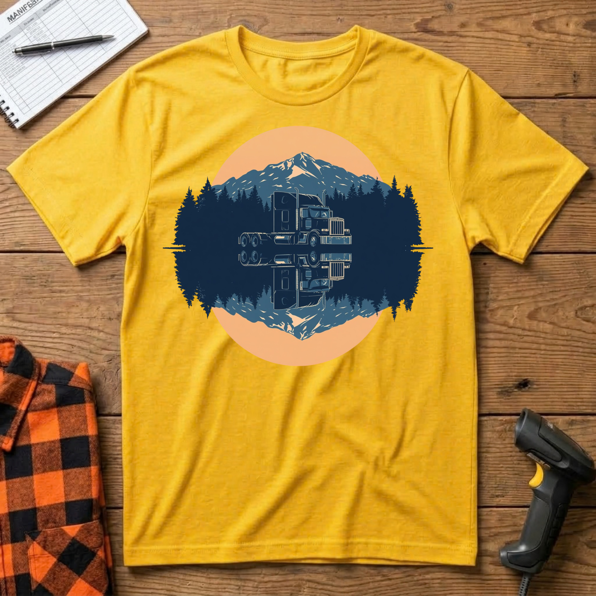 Truck Reflection T-Shirt