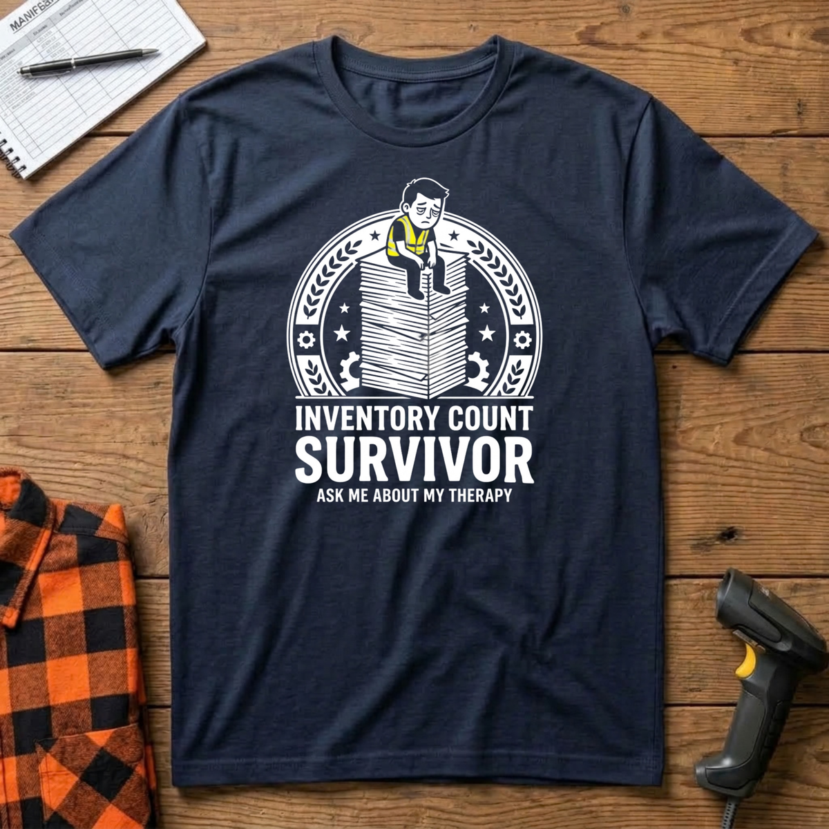 Inventory Survivor T-Shirt