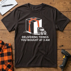 Delivering things you bought at 3am T-Shirt