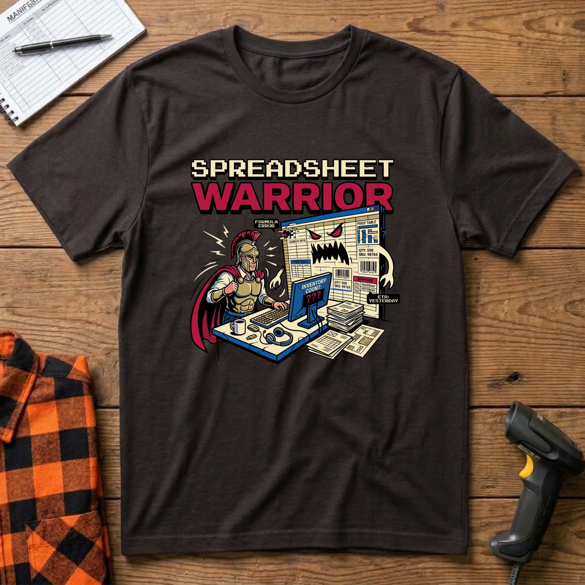 Spreadsheet warrior T-Shirt