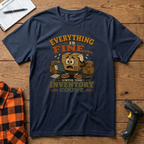 Everything is fine until the inventory T-Shirt