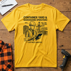 Container Yard & Warehousing T-Shirt