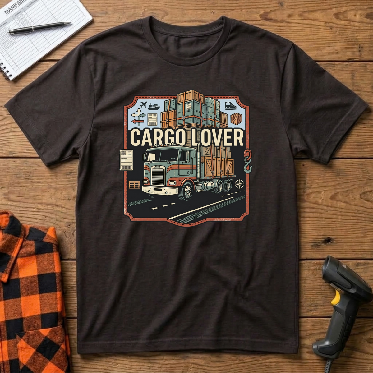 Cargo lover T-Shirt