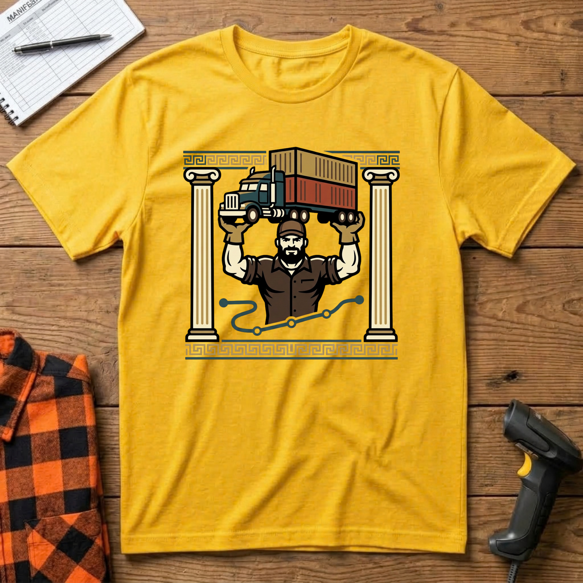 Atlas heavy load T-Shirt