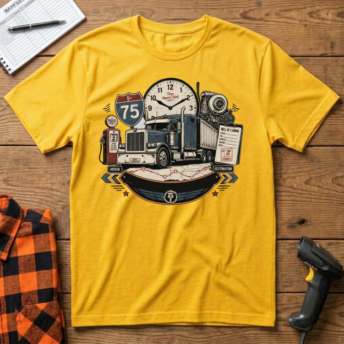 Diesel and deadlines T-Shirt