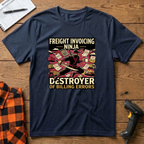 Freight Invoicing Ninja T-Shirt