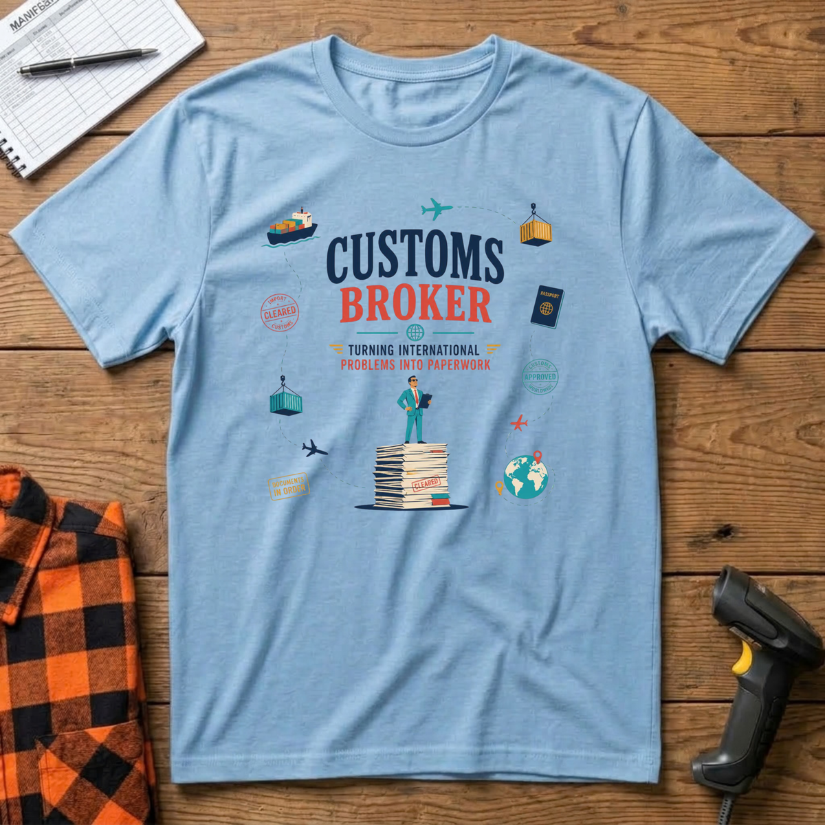 International Problem into Paperwork T-Shirt