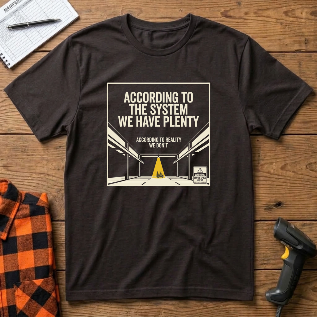 System vs Reality T-Shirt